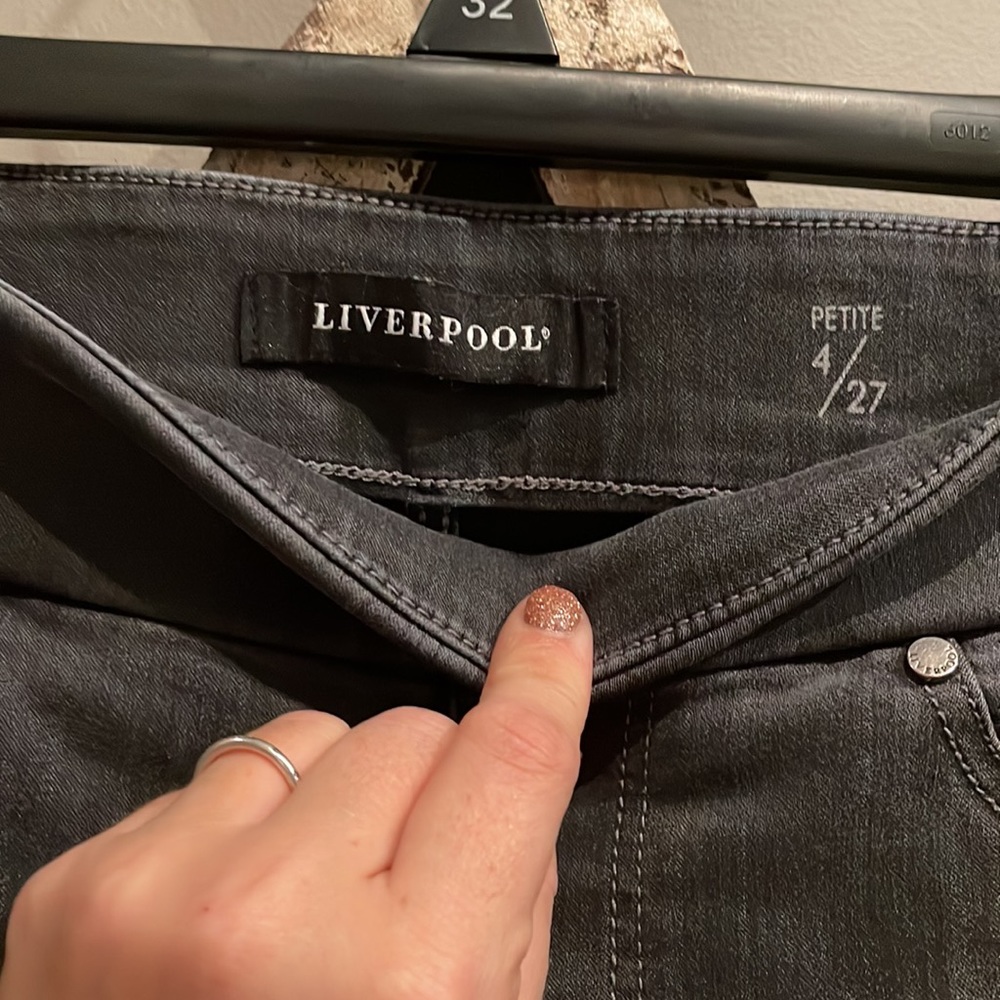 Grey Jegging - Picture 2 of 4